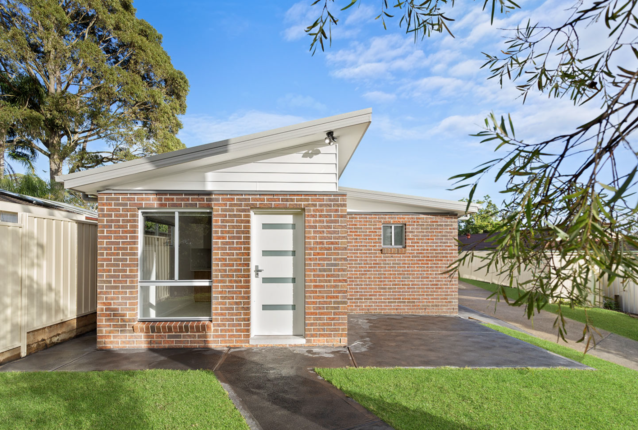 brick granny flat